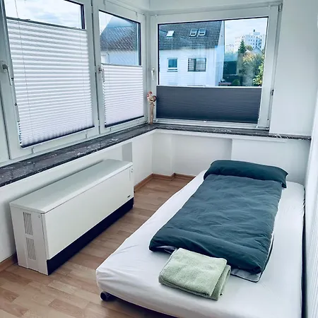 Apartmán Zentrale In Fuer 1-7 Personen Friedrichsdorf