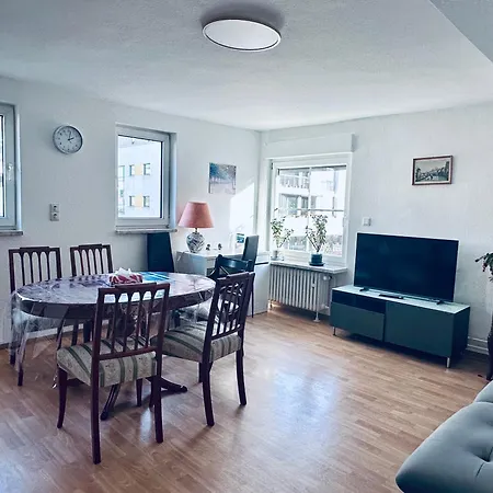 Appartement Zentrale In Fuer 1-7 Personen *
