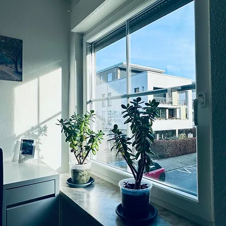 Apartmán Zentrale In Fuer 1-7 Personen Friedrichsdorf