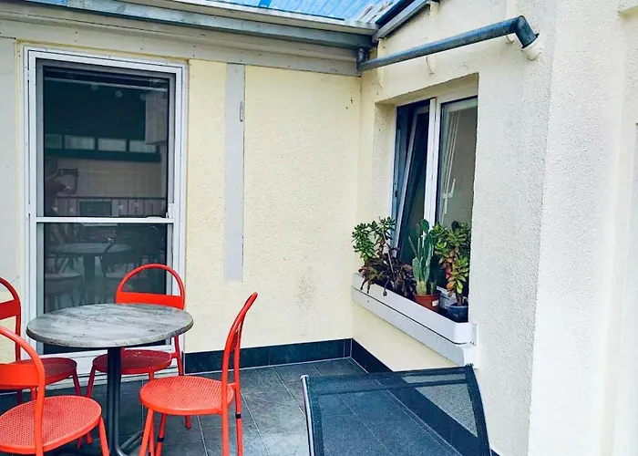 Zentrale In Fuer 1-7 Personen Apartmán *