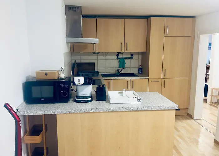 Apartmán Zentrale In Fuer 1-7 Personen