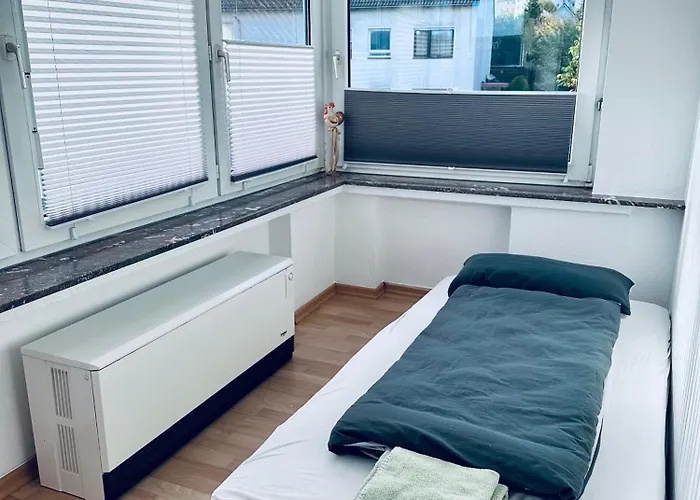 Apartmán Zentrale In Fuer 1-7 Personen Friedrichsdorf