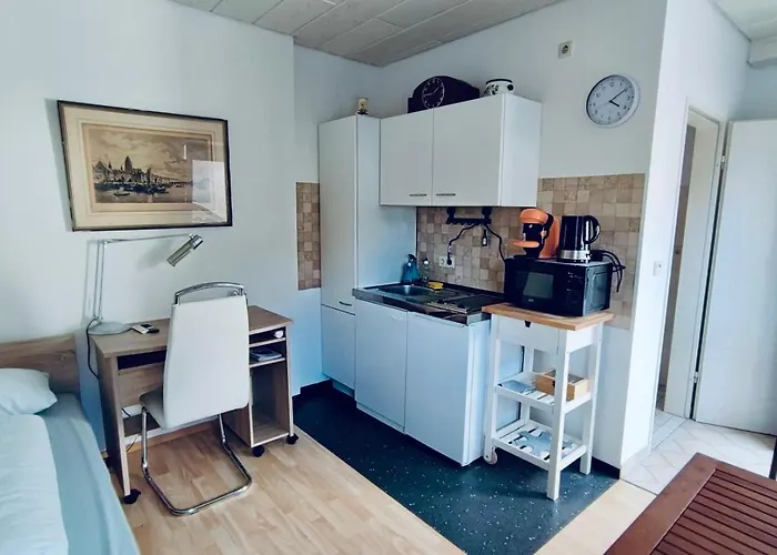 Apartmán Zentrale In Fuer 1-7 Personen Friedrichsdorf