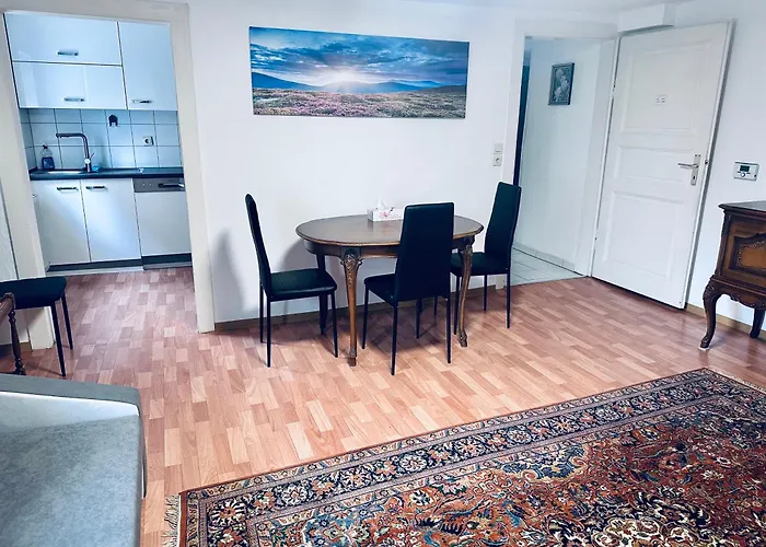 Apartmán Zentrale In Fuer 1-7 Personen *