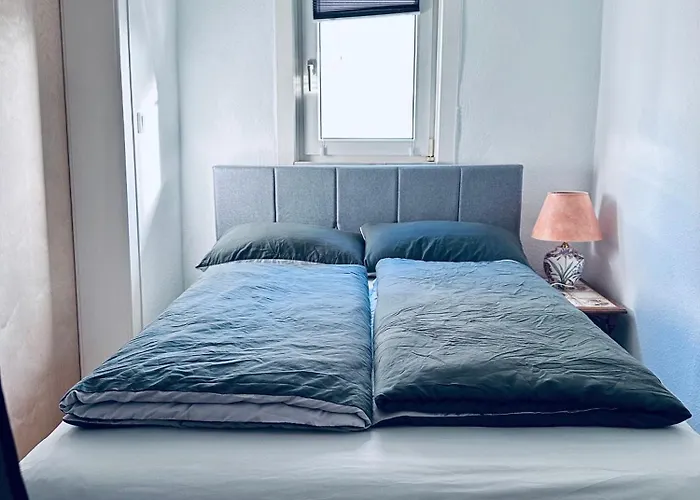 Apartmán Zentrale In Fuer 1-7 Personen Friedrichsdorf