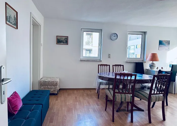 Apartmán Zentrale In Fuer 1-7 Personen Friedrichsdorf