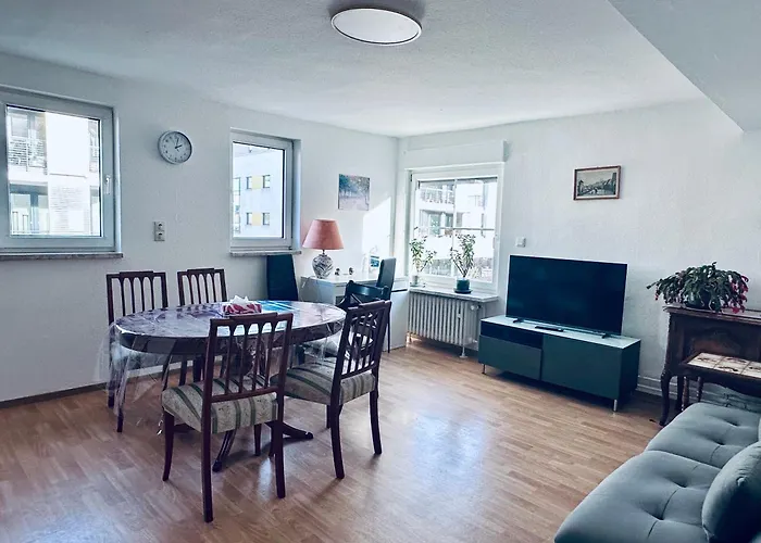 Apartmán Zentrale In Fuer 1-7 Personen *
